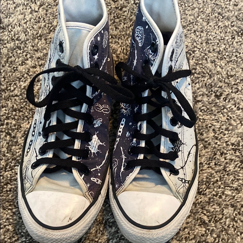 Converse Hi Top Sneakers - Picture 1 of 8
